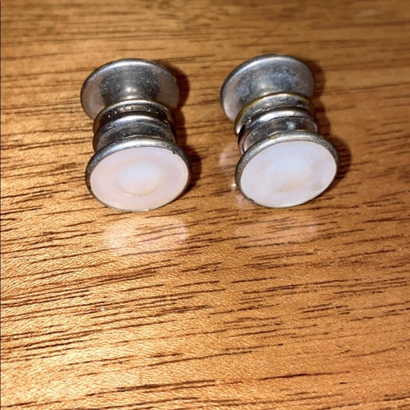 SPRING JIFFY vintage cuff links - Picture 3 of 4